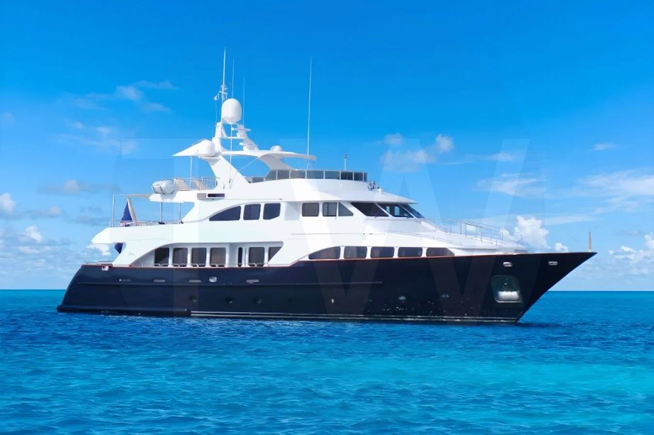 White Albatross yacht for sale and price, showing the details and features of the interior and exterior available for purchase from LIME Yachts and Brokerage located in Fort Lauderdale Florida.