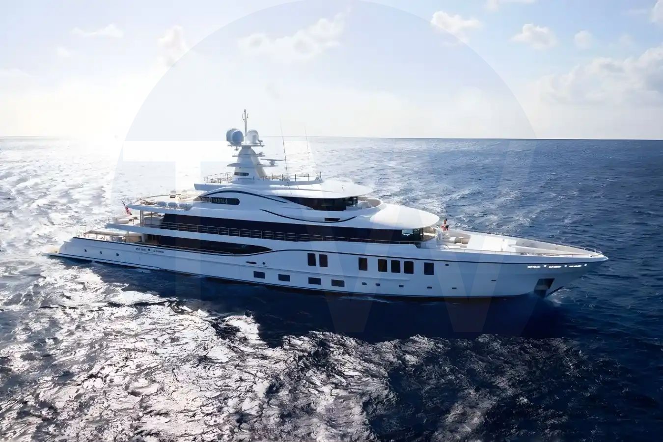 White Plvs Vltra yacht for sale and price, showing the details and features of the interior and exterior available for purchase from LIME Yachts and Brokerage located in Fort Lauderdale Florida.
