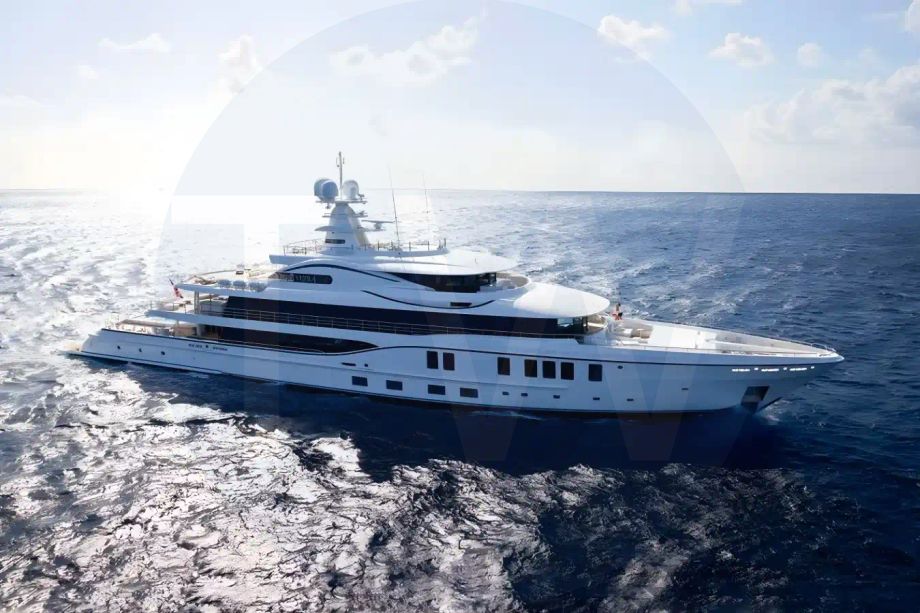 White Plvs Vltra yacht for sale and price, showing the details and features of the interior and exterior available for purchase from LIME Yachts and Brokerage located in Fort Lauderdale Florida.