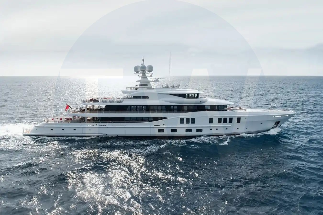 White Synthesis yacht for sale and price, showing the details and features of the interior and exterior available for purchase from LIME Yachts and Brokerage located in Fort Lauderdale Florida.