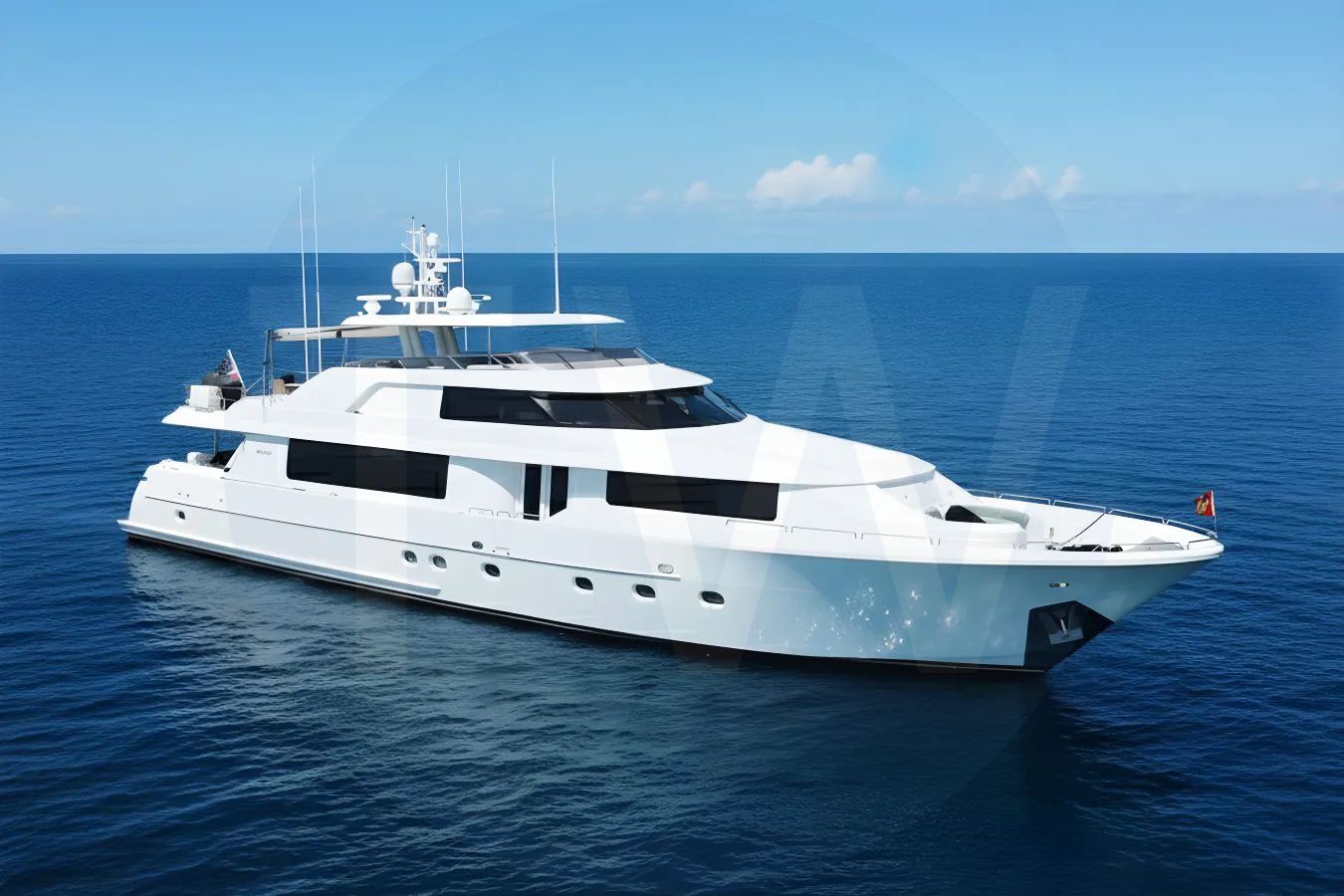 White Cerca Trova yacht - 2026 guide with the owner of the world's 4486th largest yacht, the 76th largest yacht built by superyacht builder Westport, based in United States.
