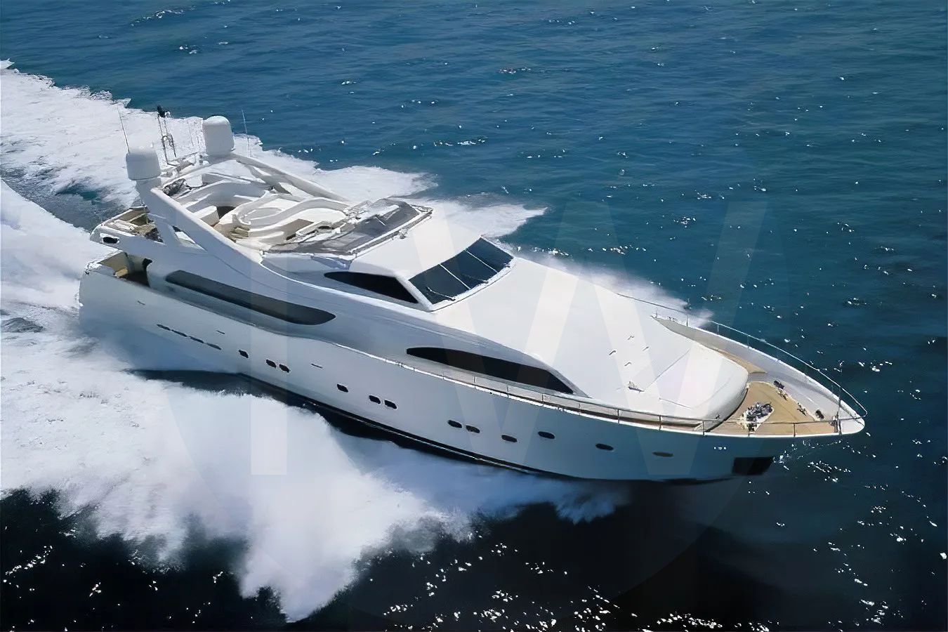 White Camarik yacht - 2026 guide with the owner of the world's 4486th largest yacht, the 77th largest yacht built by superyacht builder Custom Line, based in Italy.