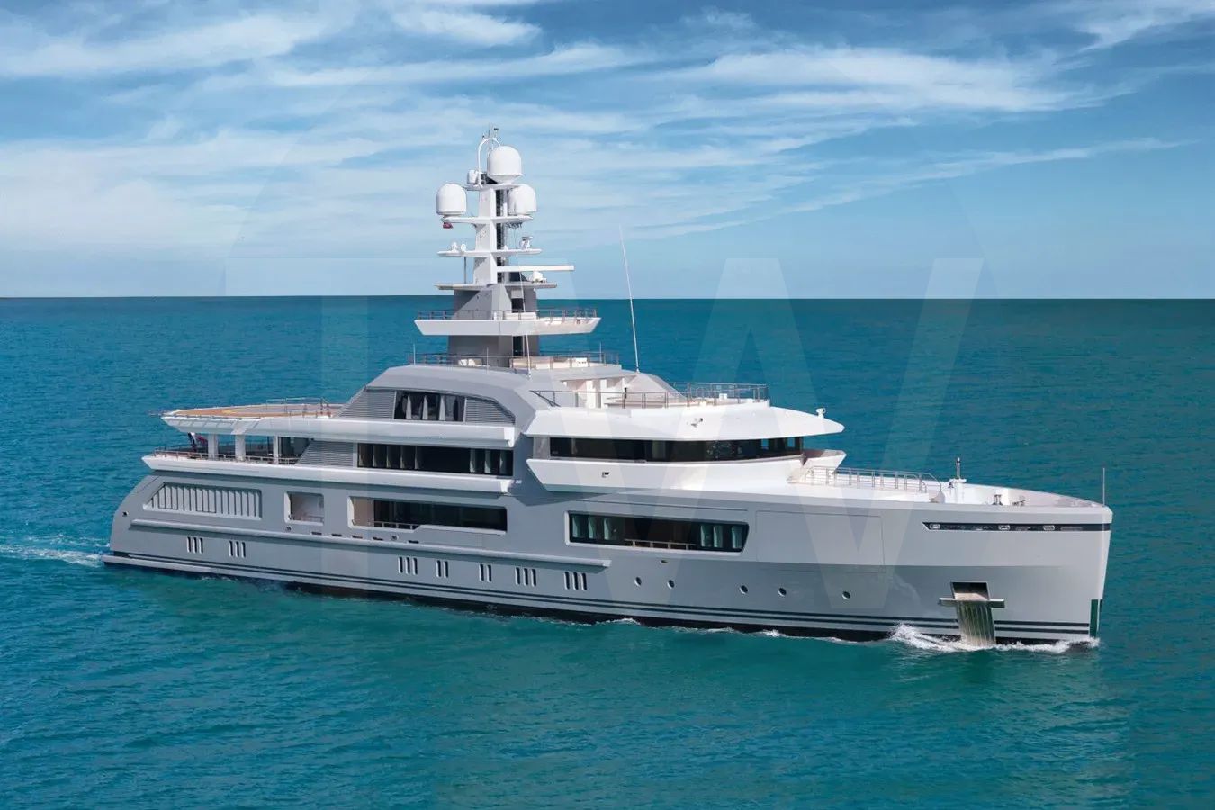 White Cloudbreak yacht - 2026 guide with the owner of the world's 286th largest yacht, the 11th largest yacht built by superyacht builder Abeking - A&R, based in Germany.