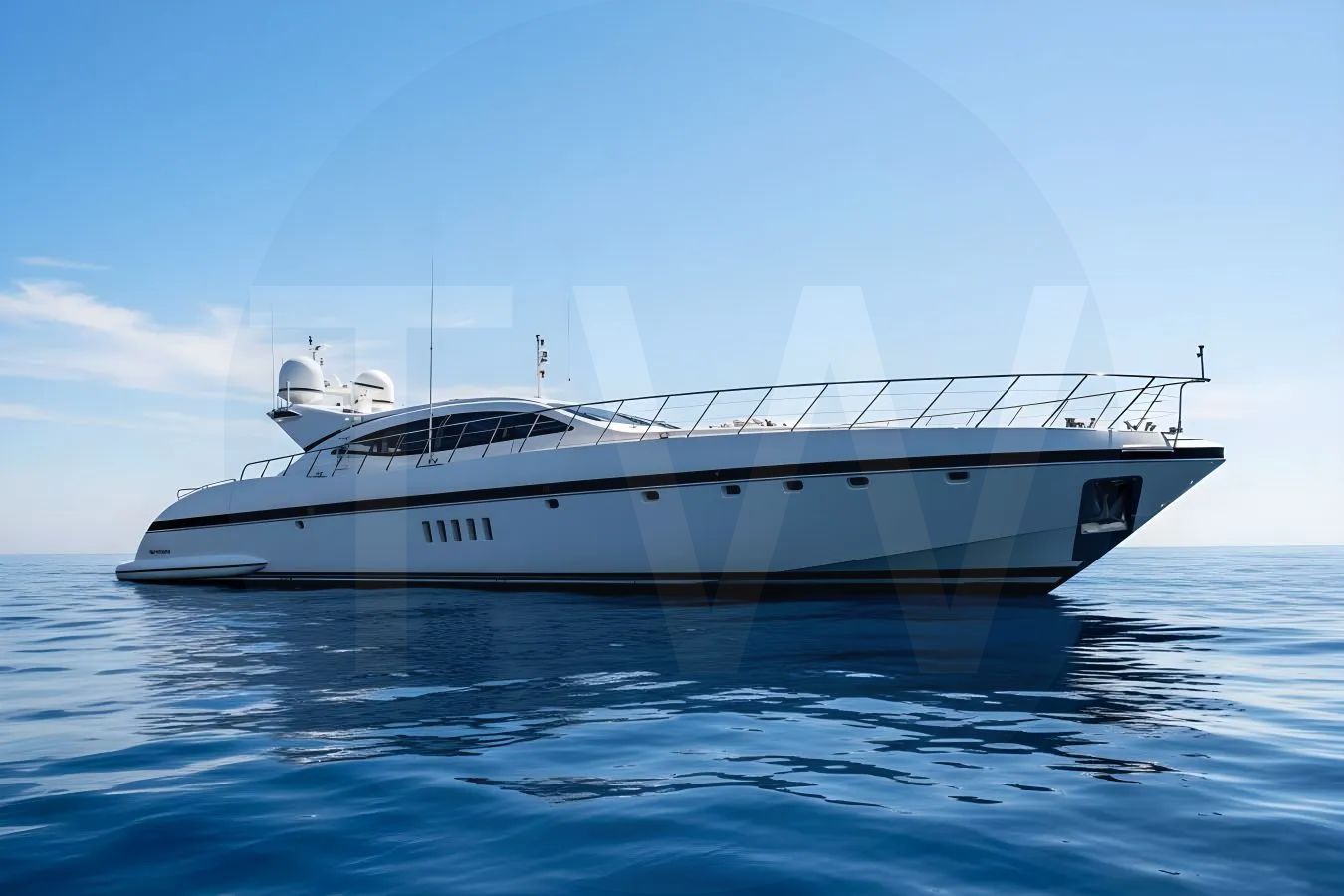 White Canvas yacht - 2026 guide with the owner of the world's 4978th largest yacht, the 101st largest yacht built by superyacht builder Mangusta Yachts, based in Italy.