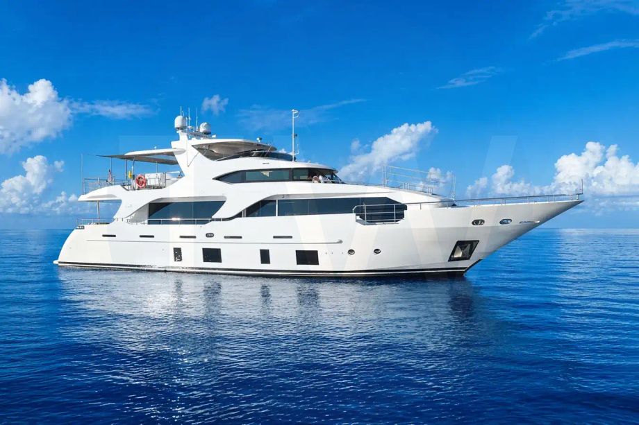 White Ocean Drive yacht for charter and price, located in Mediterranean; Croatia; Montenegro offered for rent by LIME Yachts and Brokerage located in Fort Lauderdale Florida.