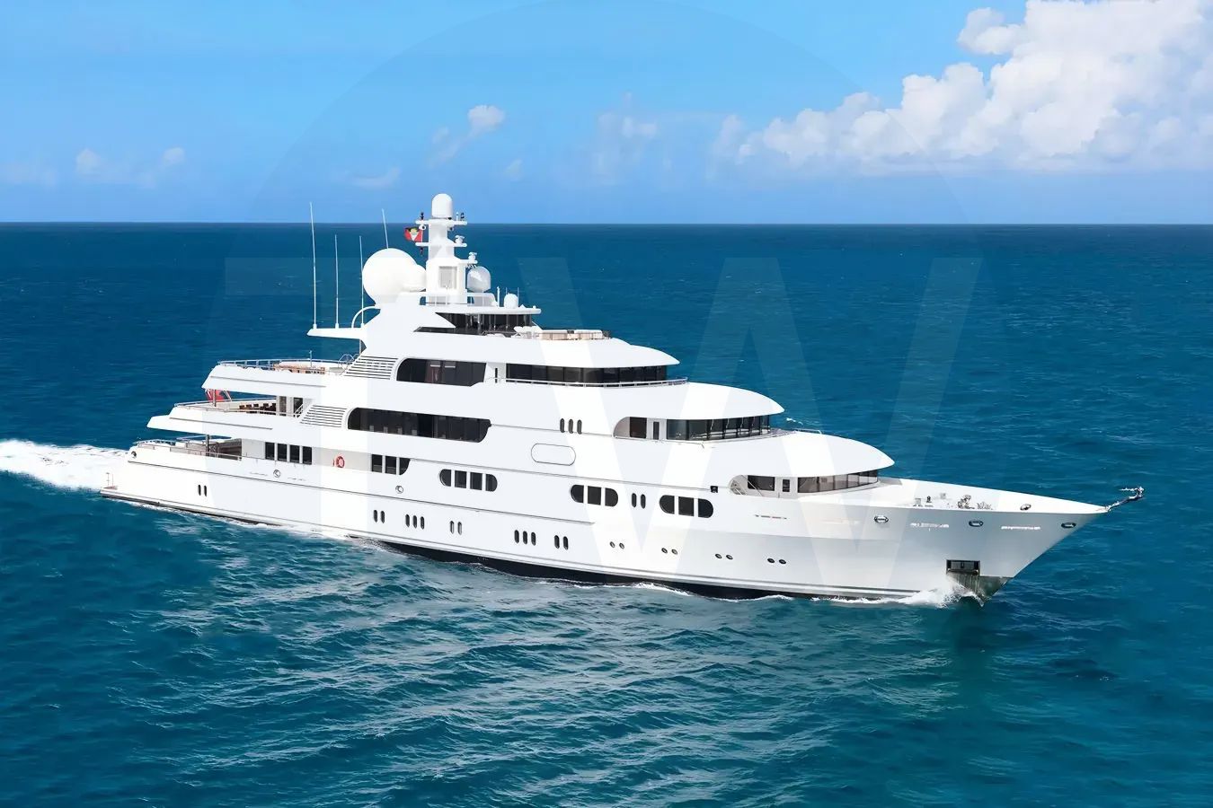 White Titania yacht - 2026 guide with the owner of the world's 365th largest yacht, the 65th largest yacht built by superyacht builder Lürssen, based in Germany.