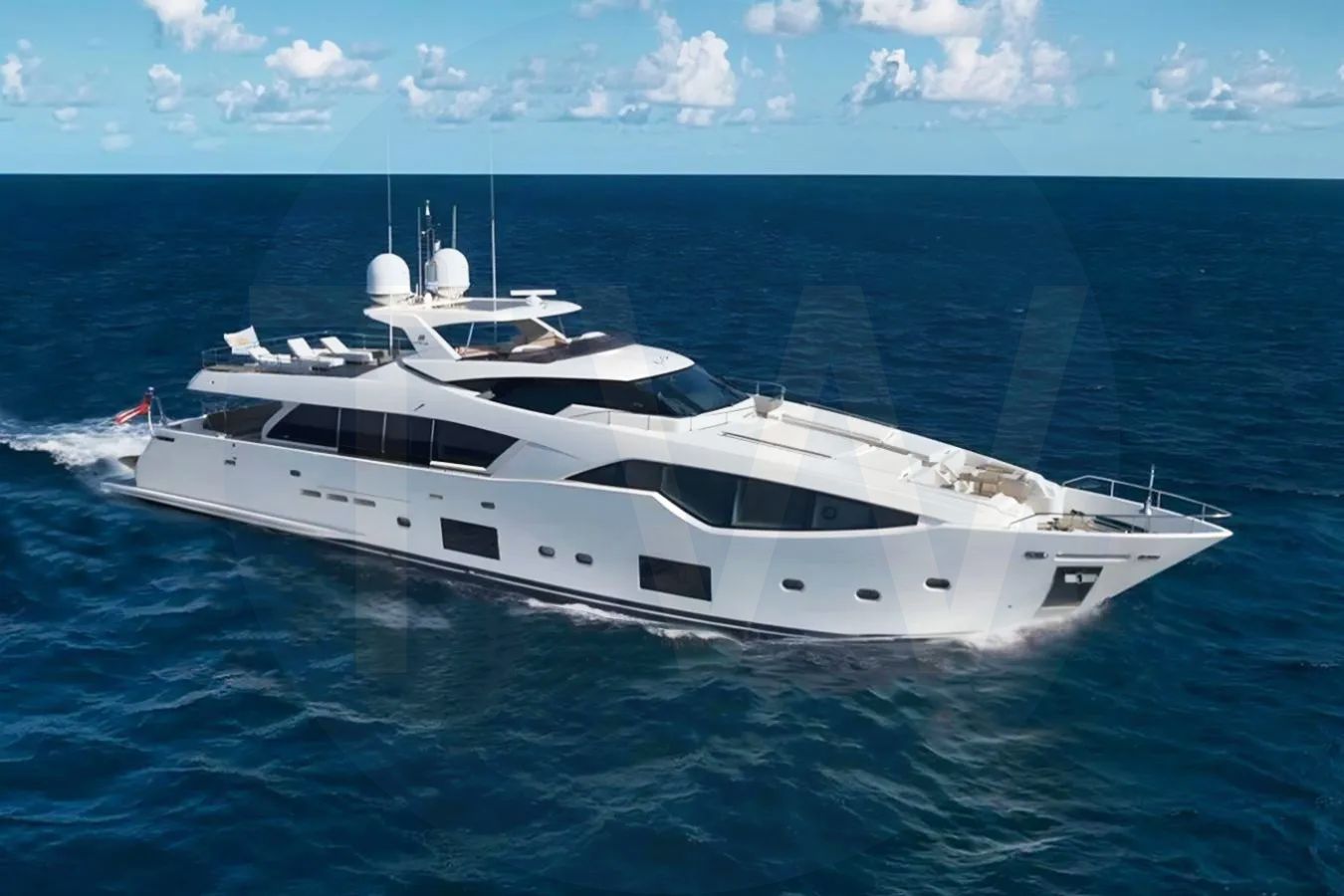 White Happy 2 yacht - 2026 guide with the owner of the world's 5212th largest yacht, the 146th largest yacht built by superyacht builder Custom Line, based in Italy.