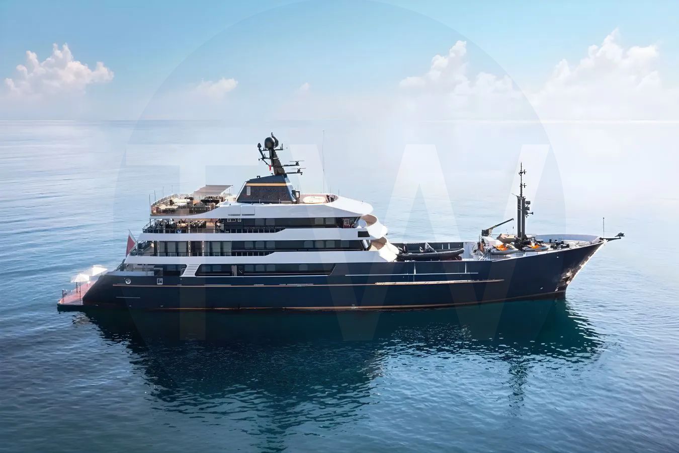 White Force Blue yacht - 2026 guide with the owner of the world's 369th largest yacht, the 2nd largest yacht built by superyacht builder Royal Denship A/S, based in Denmark.