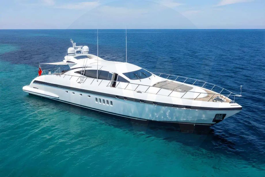 White Kawai yacht for charter and price, located in Mediterranean; Italy offered for rent by LIME Yachts and Brokerage located in Fort Lauderdale Florida.