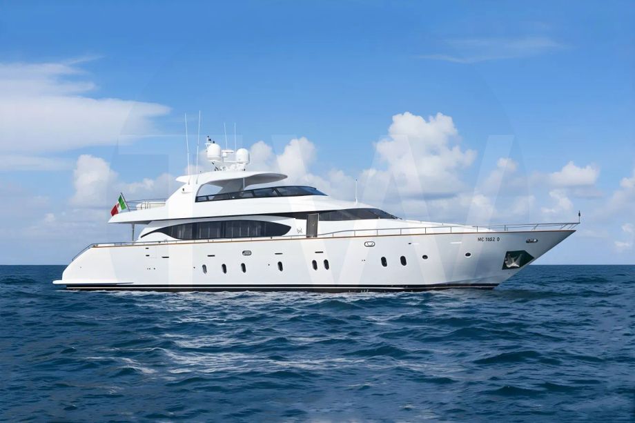White Nikca yacht for charter and price, located in Mediterranean; Italy; Please enquire; . offered for rent by LIME Yachts and Brokerage located in Fort Lauderdale Florida.