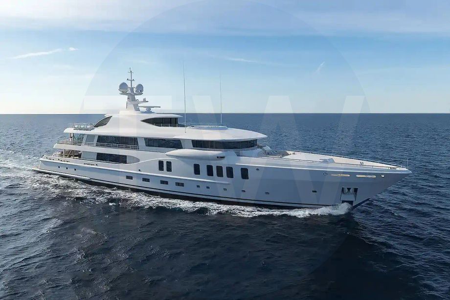 White Neninka yacht for sale and price, showing the details and features of the interior and exterior available for purchase from LIME Yachts and Brokerage located in Fort Lauderdale Florida.