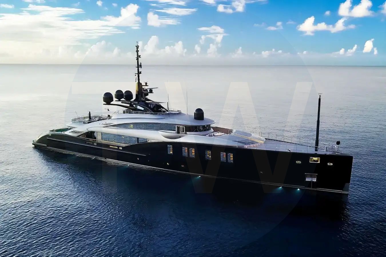 White Okto yacht - 2026 guide with the owner of the world's 441st largest yacht, the 2nd largest yacht built by superyacht builder ISA, based in Italy.
