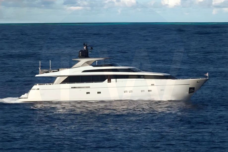 White Why Not yacht for sale and price, showing the details and features of the interior and exterior available for purchase from LIME Yachts and Brokerage located in Fort Lauderdale Florida.