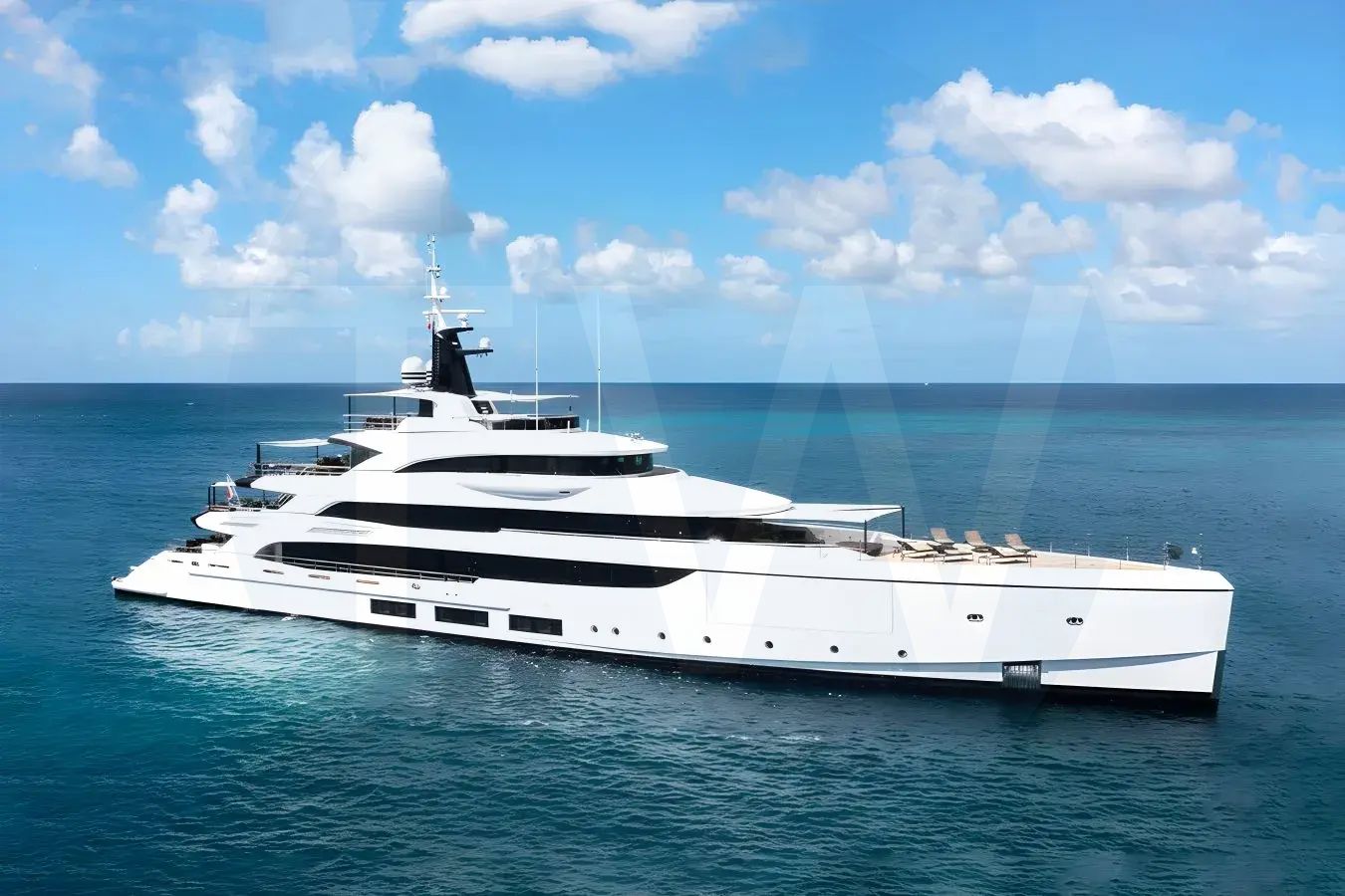 White Triumph yacht - 2026 guide with the owner of the world's 455th largest yacht, the 17th largest yacht built by superyacht builder Benetti Yachts, based in Italy.