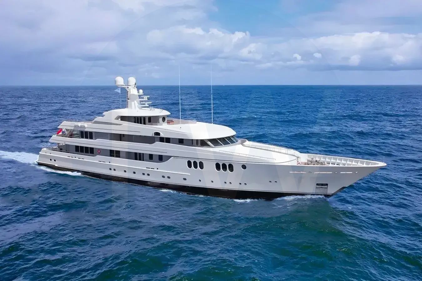 White Trident yacht - 2026 guide with the owner of the world's 461st largest yacht, the 68th largest yacht built by superyacht builder Feadship, based in Netherlands.