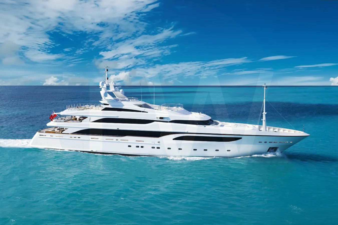 White Mega Global II yacht - 2026 guide with the owner of the world's 489th largest yacht, the 21st largest yacht built by superyacht builder Benetti Yachts, based in Italy.
