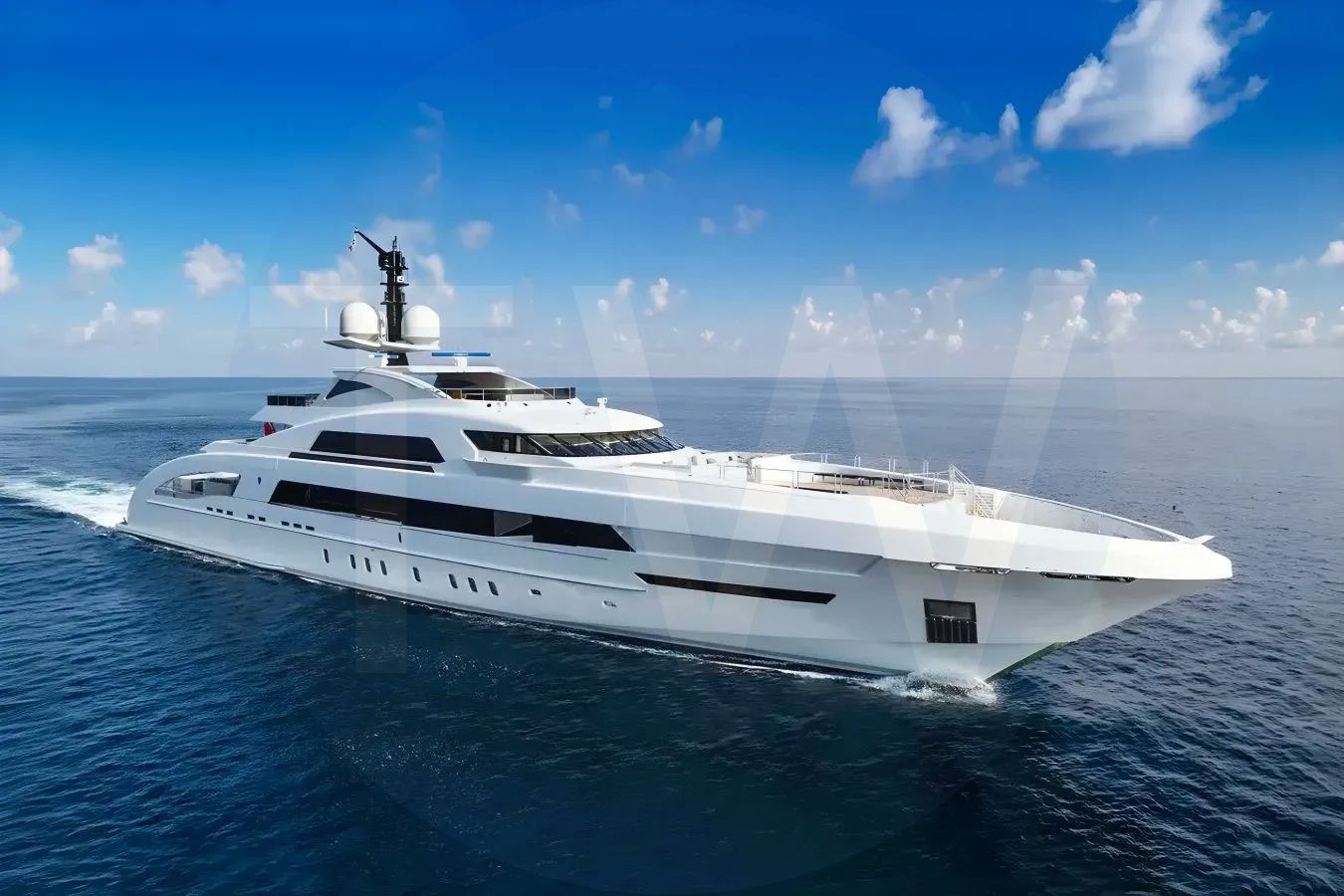 White Illusion yacht - 2026 guide with the owner of the world's 468th largest yacht, the 4th largest yacht built by superyacht builder Heesen, based in Netherlands.