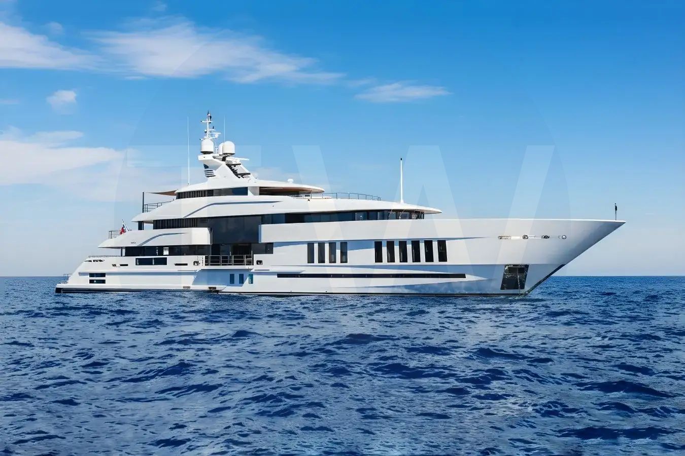 White Life Saga yacht - 2026 guide with the owner of the world's 458th largest yacht, the 10th largest yacht built by superyacht builder Admiral, based in Italy.