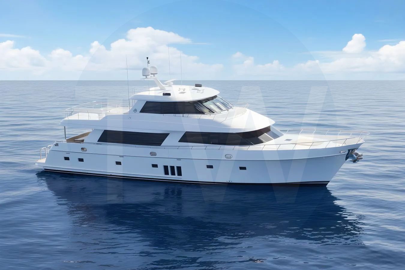 White Aboat Time yacht for sale and price, showing the details and features of the interior and exterior available for purchase from LIME Yachts and Brokerage located in Fort Lauderdale Florida.