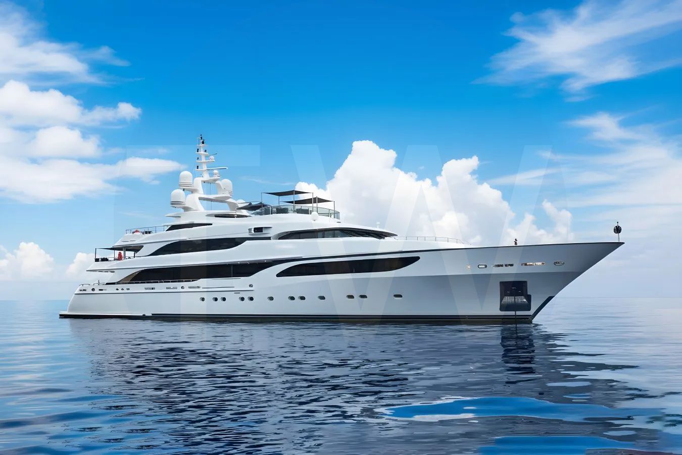White Silver Angel yacht - 2026 guide with the owner of the world's 489th largest yacht, the 21st largest yacht built by superyacht builder Benetti Yachts, based in Italy.