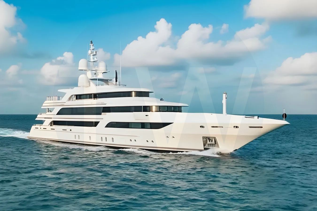 White Moca yacht - 2026 guide with the owner of the world's 508th largest yacht, the 3rd largest yacht built by superyacht builder Benetti, based in Italy.