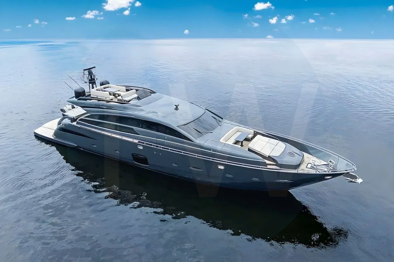 White Coal Blooded yacht - 2026 guide with the owner of the world's 8380th largest yacht, the 37th largest yacht built by superyacht builder Pershing, based in Italy.