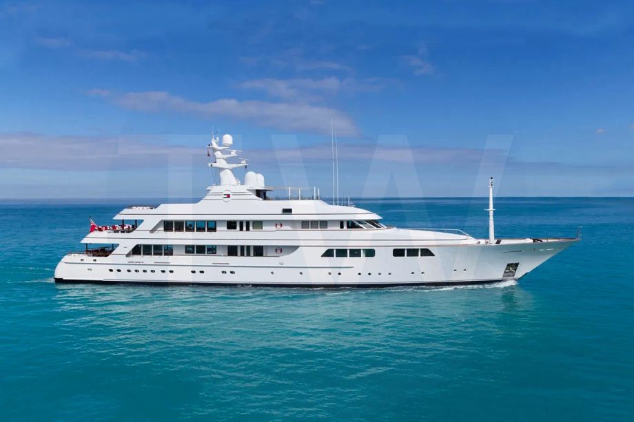 White FOS yacht for charter and price, located in Mediterranean; Greece offered for rent by LIME Yachts and Brokerage located in Fort Lauderdale Florida.