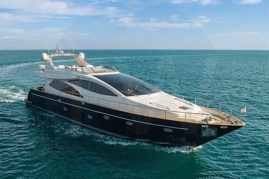 White Anlia yacht - 2026 guide with the owner of the world's 11348th largest yacht, the 272nd largest yacht built by superyacht builder Riva, based in Italy.