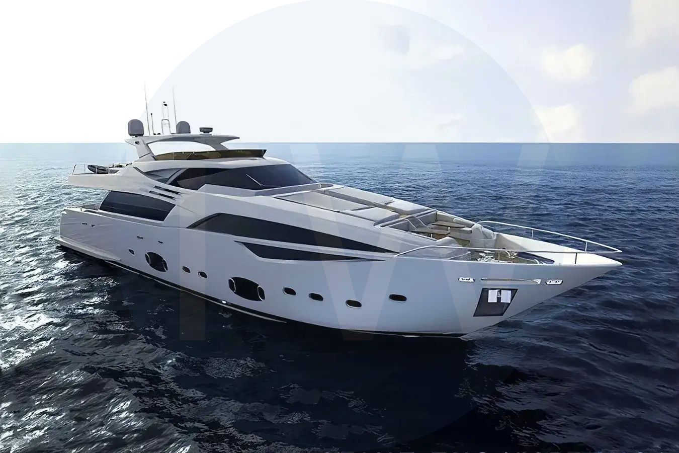 White Uhud yacht - 2026 guide with the owner of the world's 6467th largest yacht, the 223rd largest yacht built by superyacht builder Custom Line, based in Italy.
