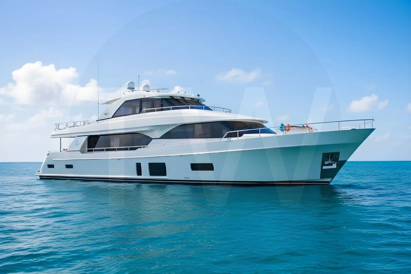 White Zephyr yacht for sale and price, showing the details and features of the interior and exterior available for purchase from LIME Yachts and Brokerage located in Fort Lauderdale Florida.