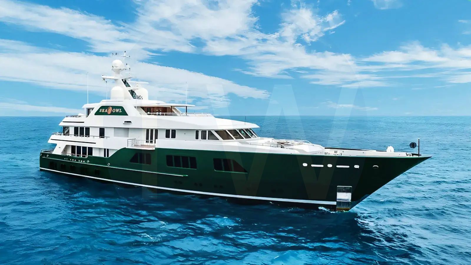 White Sea Owl yacht - 2026 guide with the owner of the world's 550th largest yacht, the 81st largest yacht built by superyacht builder Feadship, based in Netherlands.