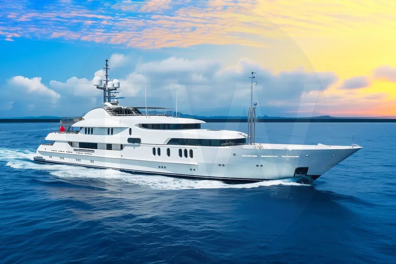 White Calypso yacht - 2026 guide with the owner of the world's 554th largest yacht, the 32nd largest yacht built by superyacht builder Amels, based in Netherlands.