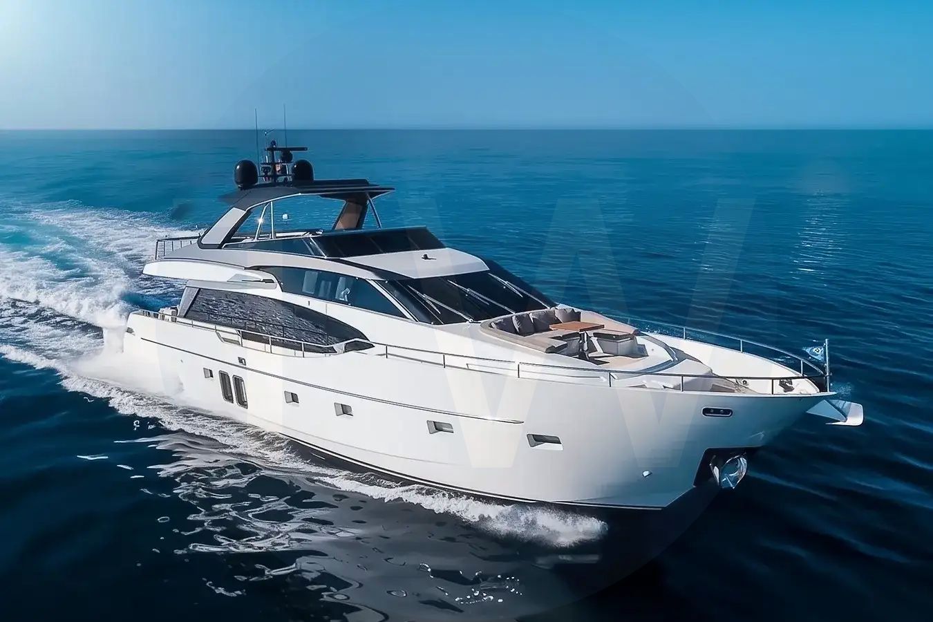 White Moonshot yacht - 2026 guide with the owner of the world's 12731st largest yacht, the 744th largest yacht built by superyacht builder Sanlorenzo, based in Italy.