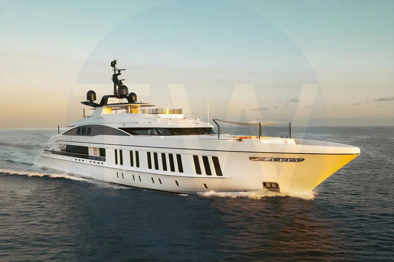 White Samurai yacht for sale and price, showing the details and features of the interior and exterior available for purchase from LIME Yachts and Brokerage located in Fort Lauderdale Florida.
