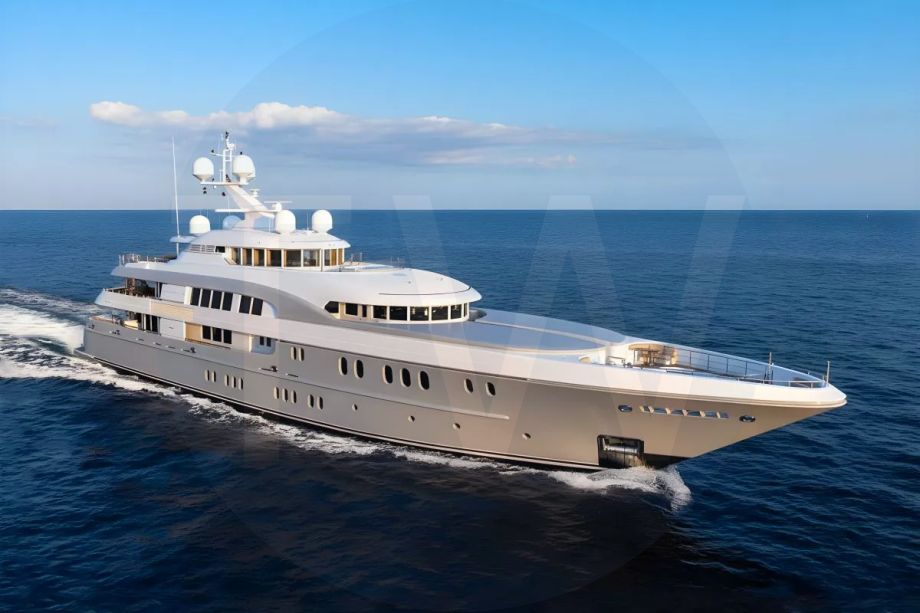 White Caipirinha yacht for sale and price, showing the details and features of the interior and exterior available for purchase from LIME Yachts and Brokerage located in Fort Lauderdale Florida.