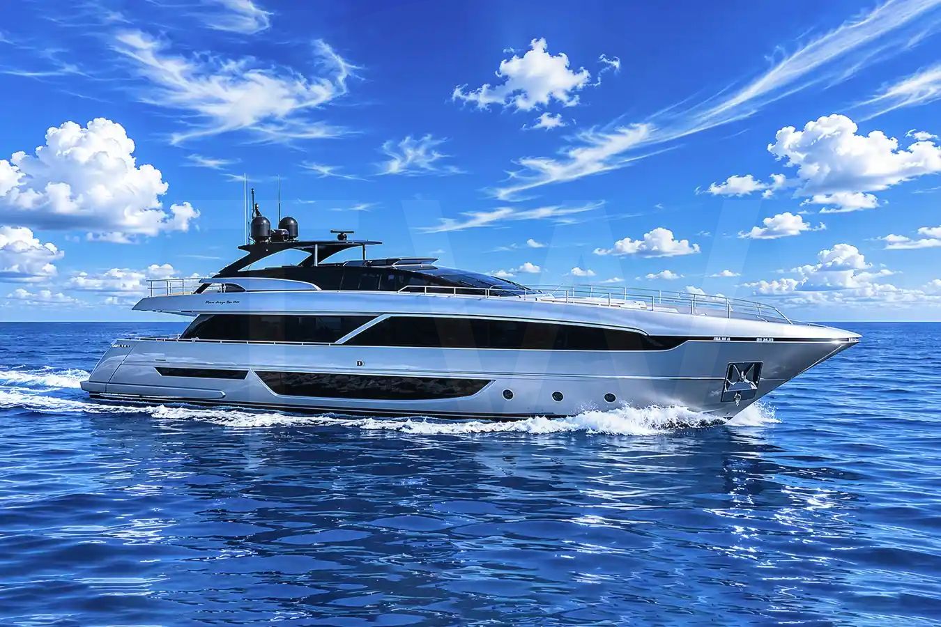 White Basilic yacht - 2026 guide with the owner of the world's 7071st largest yacht, the 86th largest yacht built by superyacht builder Riva, based in Italy.