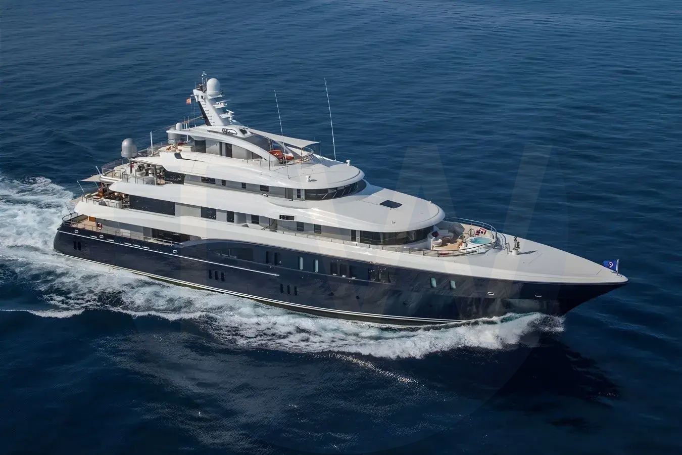 White Arience yacht - 2026 guide with the owner of the world's 595th largest yacht, the 15th largest yacht built by superyacht builder Abeking - A&R, based in Germany.
