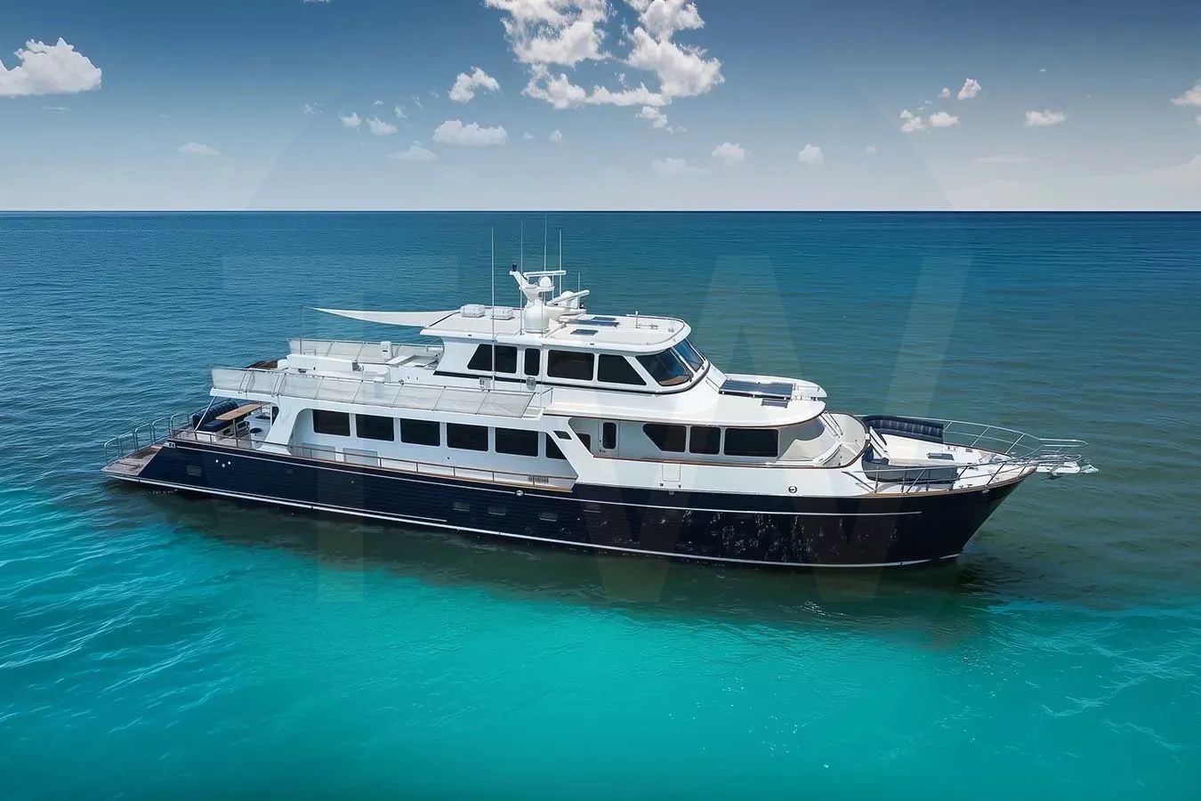 White Agave yacht - 2026 guide with the owner of the world's 7289th largest yacht, the 7th largest yacht built by superyacht builder Marlow, based in China.