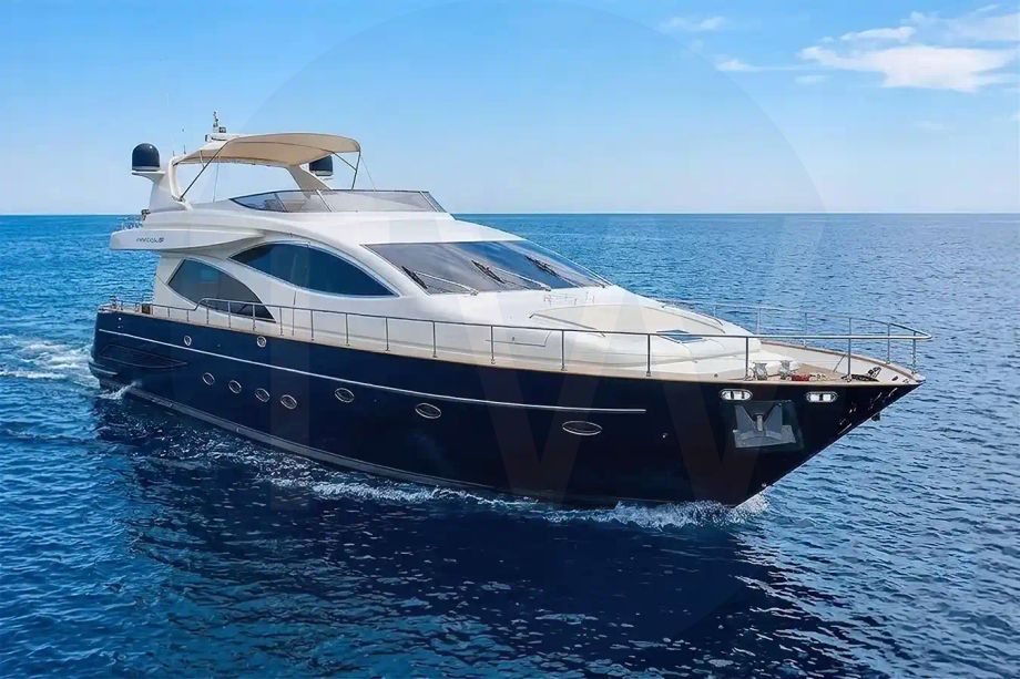 White 888 yacht for sale and price, showing the details and features of the interior and exterior available for purchase from LIME Yachts and Brokerage located in Fort Lauderdale Florida.