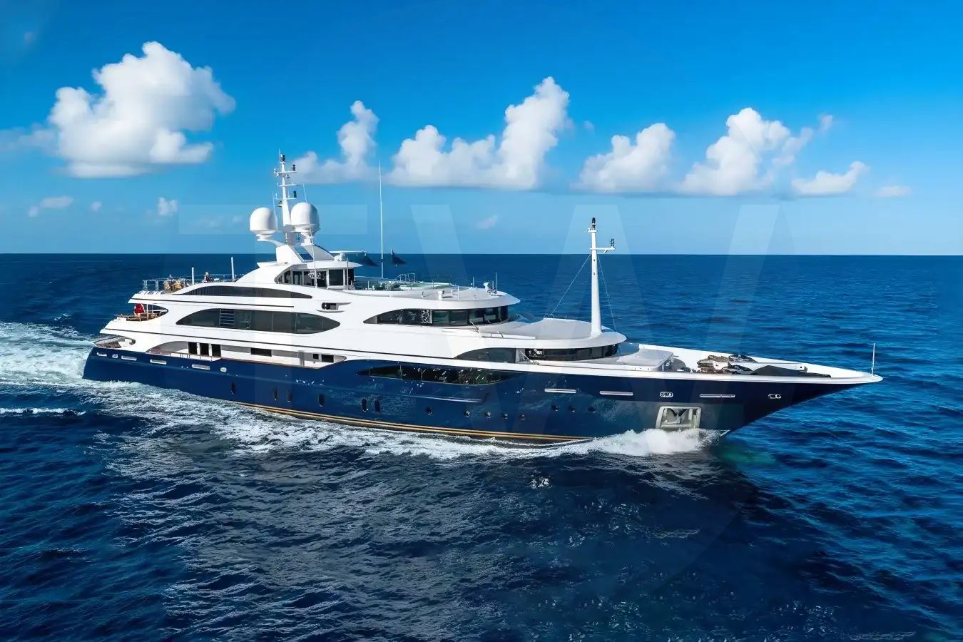 White Andiamo yacht - 2026 guide with the owner of the world's 661st largest yacht, the 36th largest yacht built by superyacht builder Benetti Yachts, based in Italy.