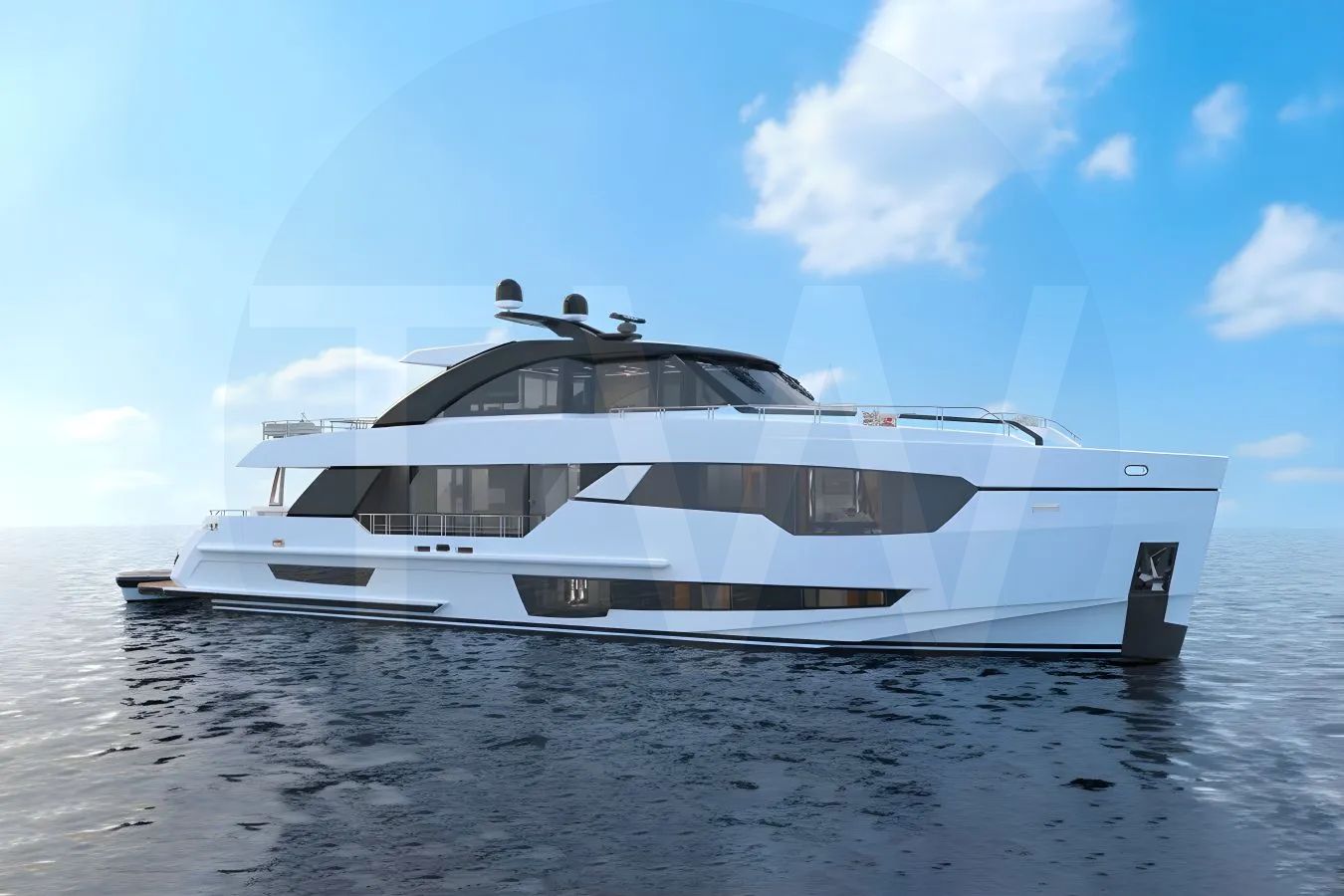 White Make Big Happen yacht - 2026 guide with the owner of the world's 8852nd largest yacht, the 124th largest yacht built by superyacht builder Ocean Alexander, based in Taiwan.