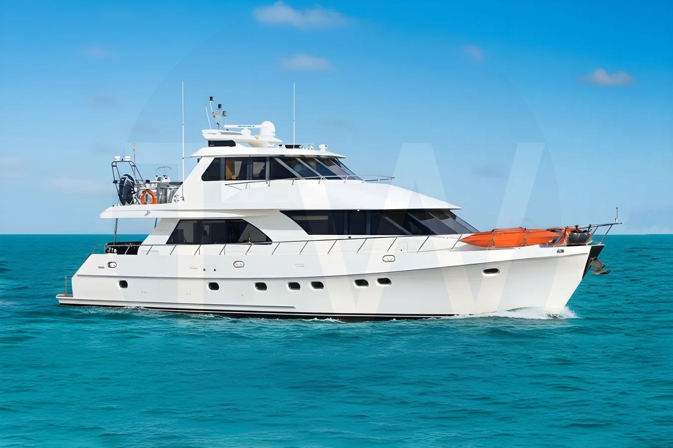 White Toy Box II yacht - 2026 guide with the owner of the world's 13127th largest yacht, the 189th largest yacht built by superyacht builder Ocean Alexander, based in Taiwan.
