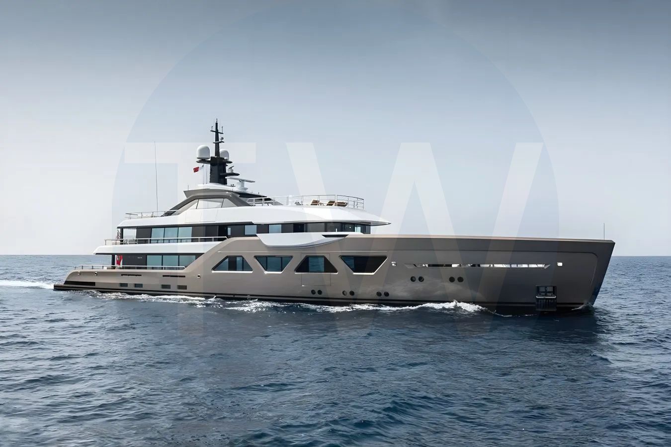 White Come Together yacht - 2026 guide with the owner of the world's 595th largest yacht, the 34th largest yacht built by superyacht builder Amels, based in Netherlands.