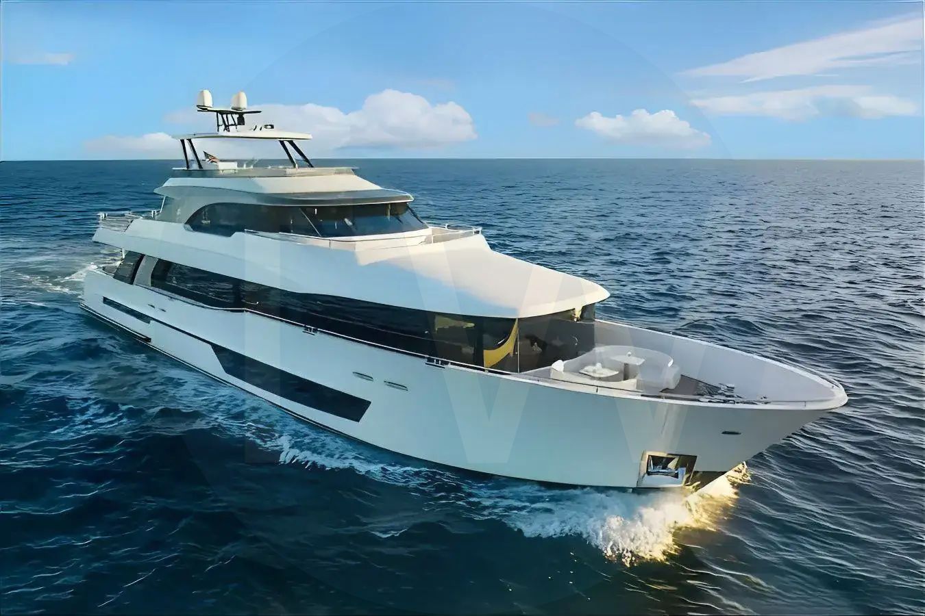 White Dreams yacht - 2026 guide with the owner of the world's 3541st largest yacht, the 2nd largest yacht built by superyacht builder Ocean Alexander, based in Taiwan.