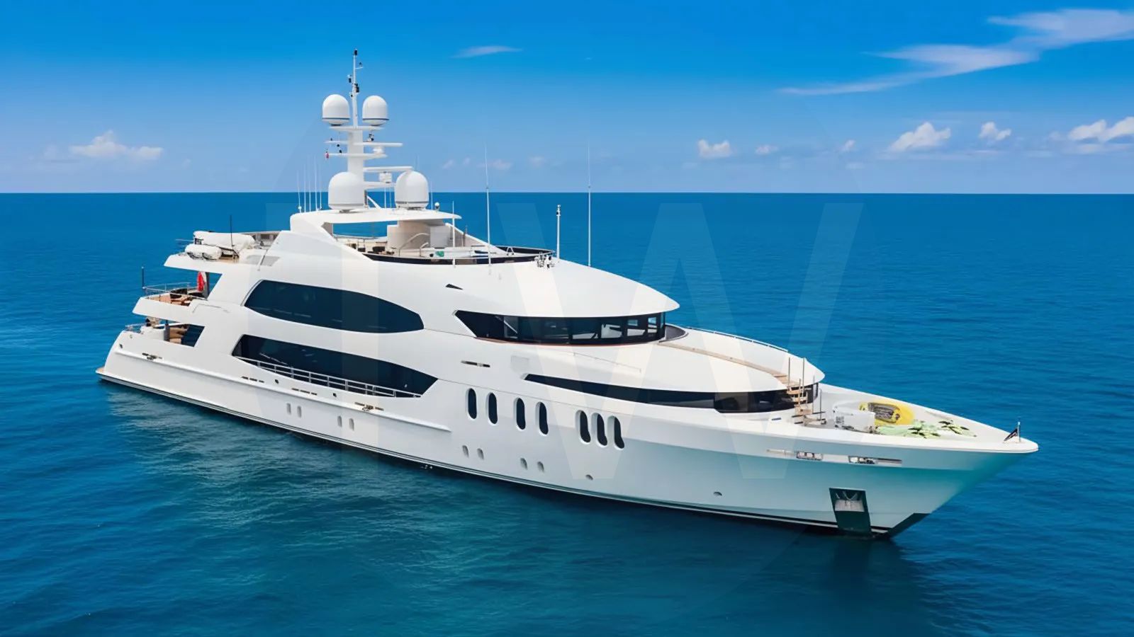 White Skyfall yacht - 2026 guide with the owner of the world's 710th largest yacht, the 8th largest yacht built by superyacht builder Trinity, based in United States.