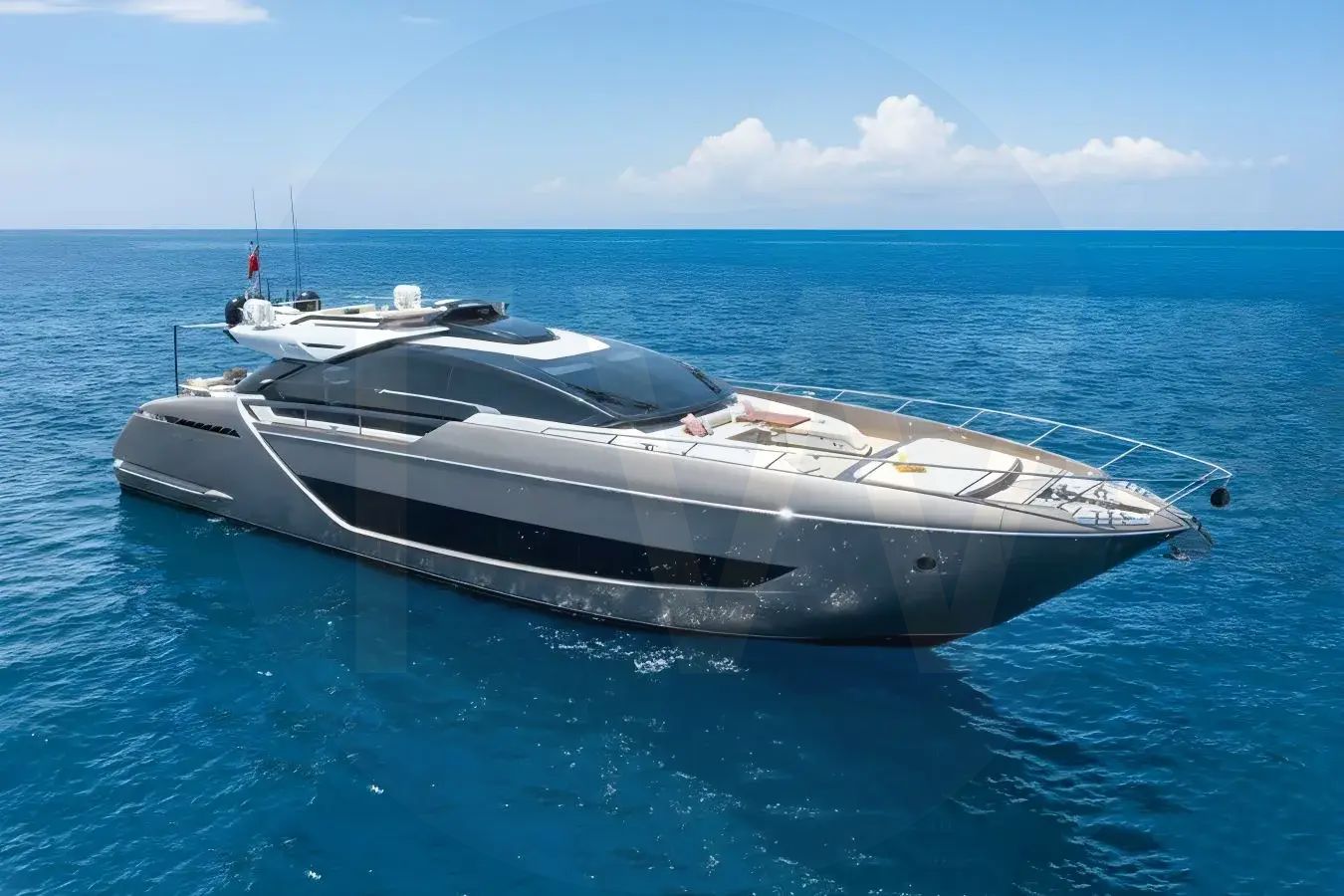 White Kar yacht for sale and price, showing the details and features of the interior and exterior available for purchase from LIME Yachts and Brokerage located in Fort Lauderdale Florida.