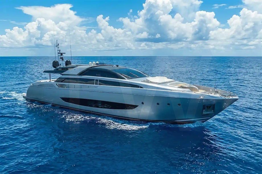 White Chop Chop yacht for sale and price, showing the details and features of the interior and exterior available for purchase from LIME Yachts and Brokerage located in Fort Lauderdale Florida.