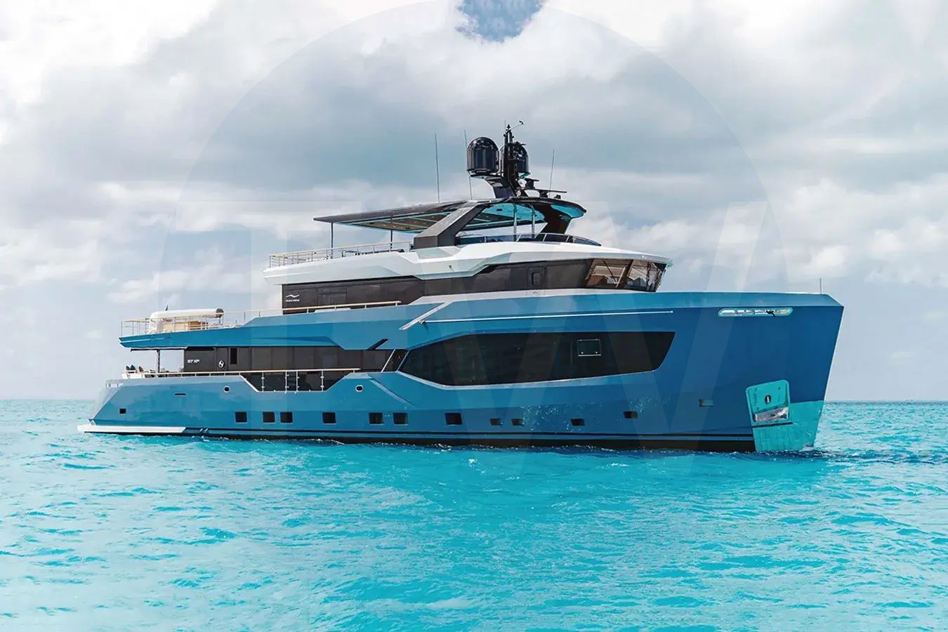 White Amore yacht - 2026 guide with the owner of the world's 3343rd largest yacht, the 7th largest yacht built by superyacht builder Numarine, based in Turkey.