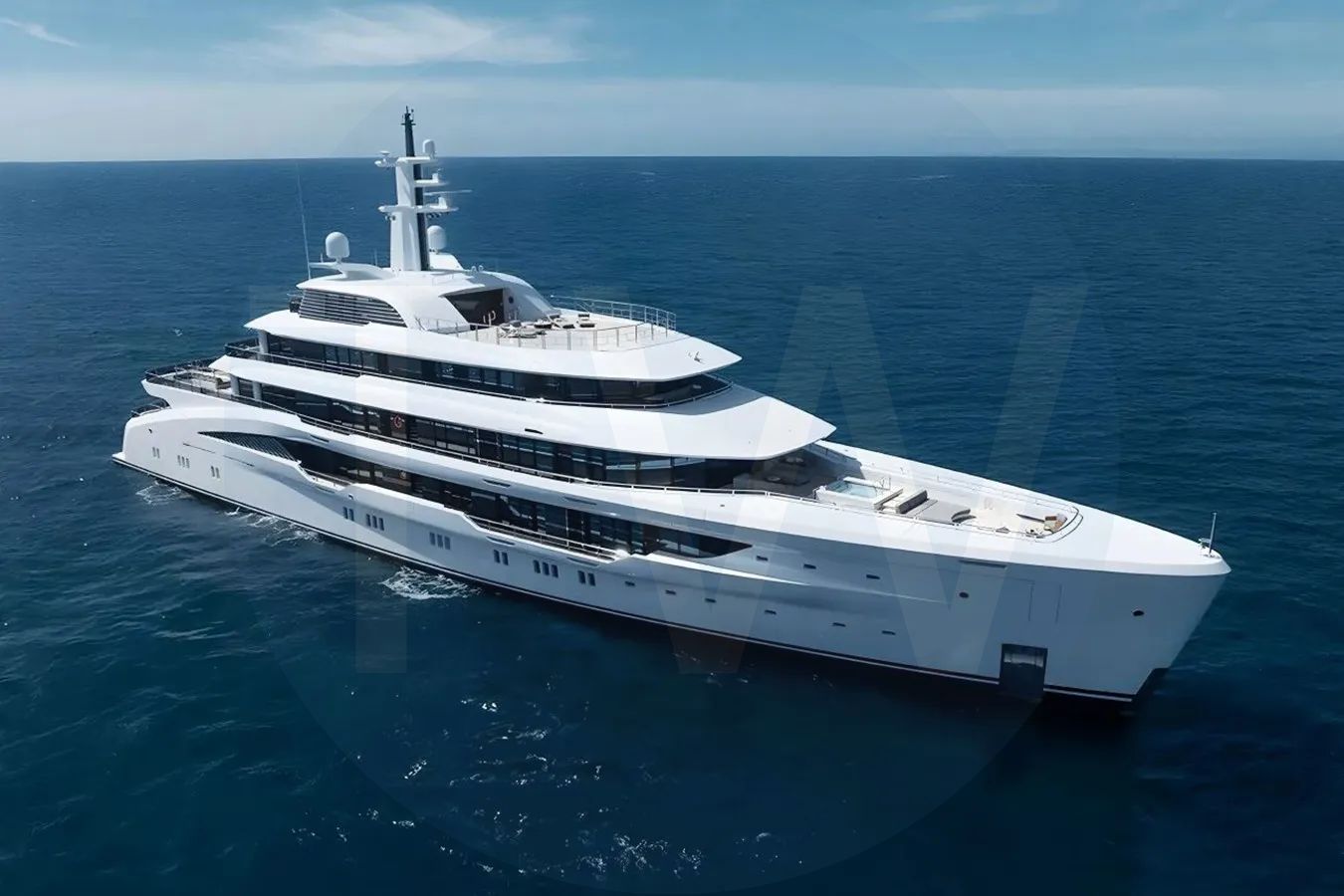 White Energy yacht for sale and price, showing the details and features of the interior and exterior available for purchase from LIME Yachts and Brokerage located in Fort Lauderdale Florida.
