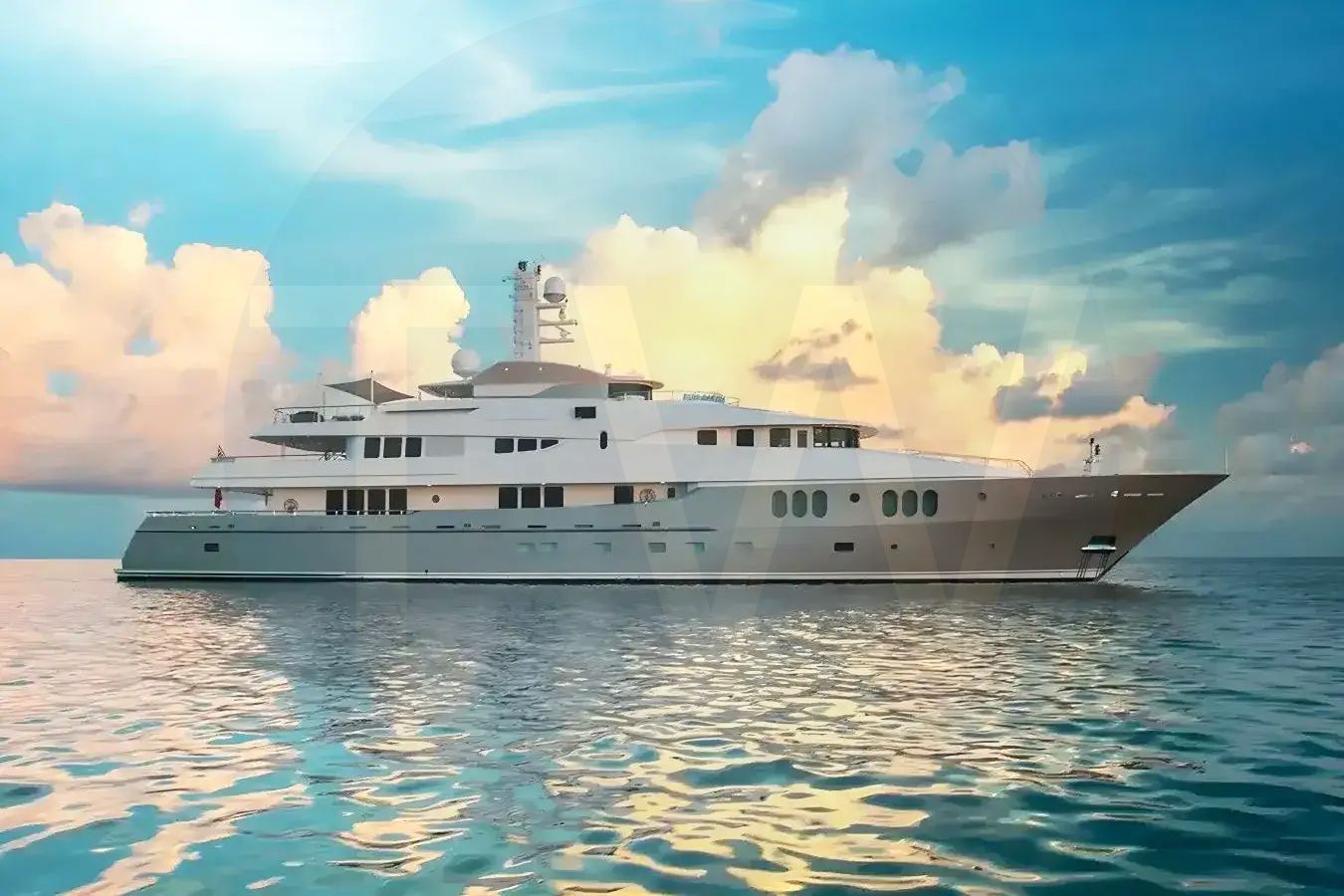 White Dream yacht - 2026 guide with the owner of the world's 595th largest yacht, the 15th largest yacht built by superyacht builder Abeking - A&R, based in Germany.